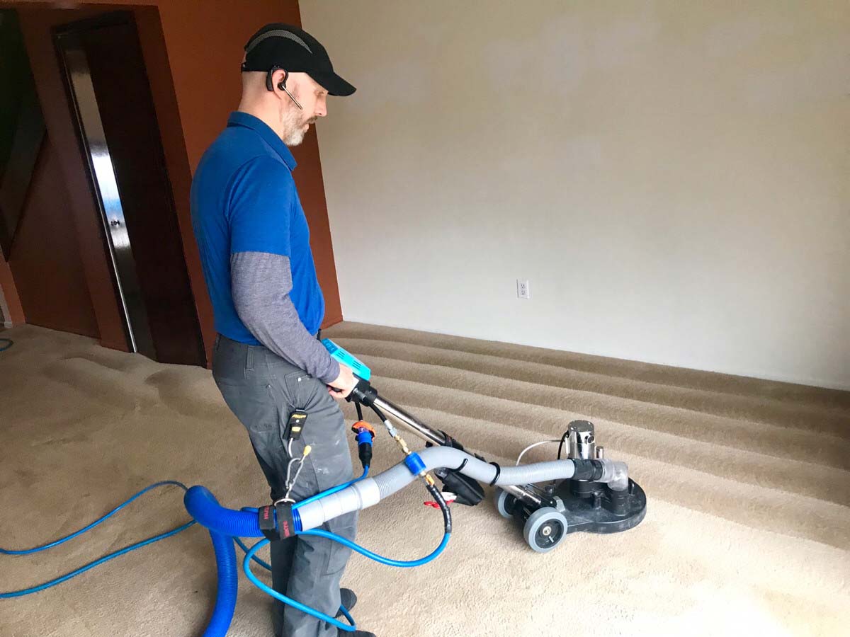 carpet cleaning project Hudson