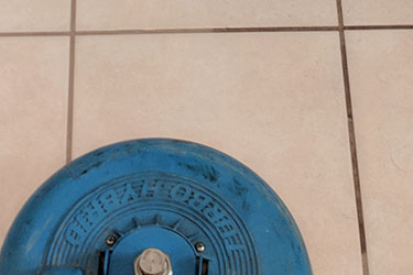 tile and grout cleaning by A Kleener Image